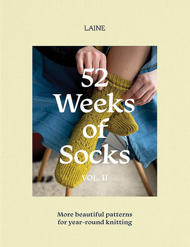 52 Weeks Of Socks, Vol.II