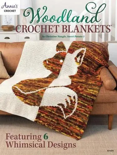 ANNIE'S CROCHET Woodland Crochet Blankets