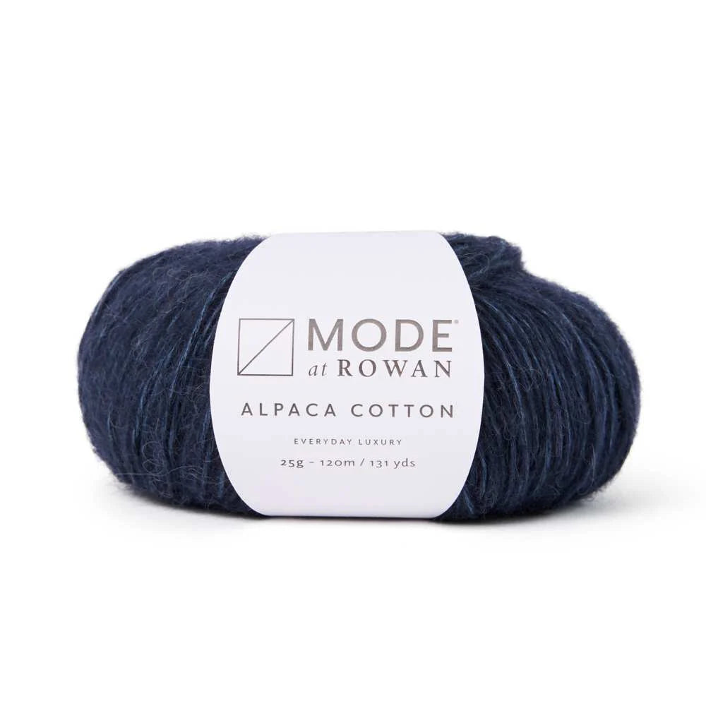 MODE at Rowan Alpaca Cotton