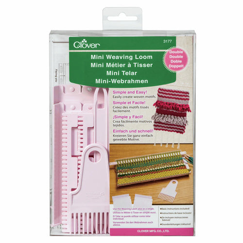 Clover Mini Weaving Loom: Double