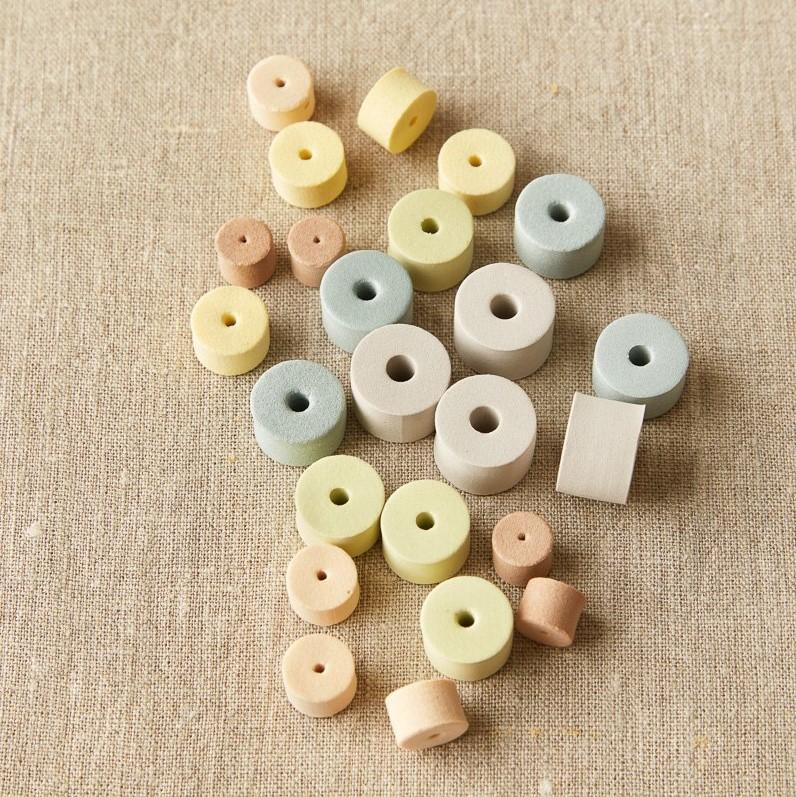 Cocoknits Earth Tone Coloured Stitch Stoppers
