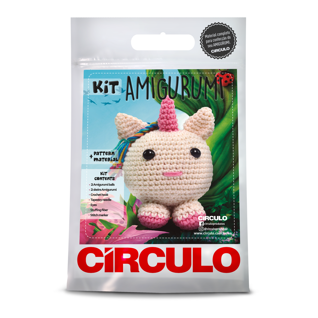 Circulo - Animal Ball - Unicorn Crochet Kit