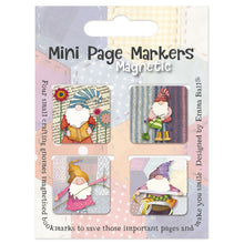 Load image into Gallery viewer, Emma Ball Mini Page Magnetic Markers