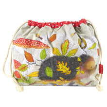 Load image into Gallery viewer, Knitting and Crochet Projects Drawstring Bag