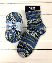 Load image into Gallery viewer, Opal Frosty Ice 8ply Sock