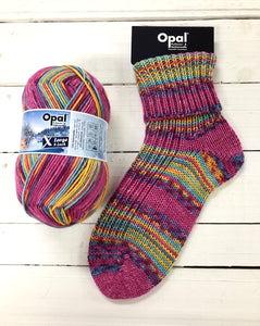 Opal Frosty Ice 8ply Sock