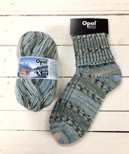 Load image into Gallery viewer, Opal Frosty Ice 8ply Sock