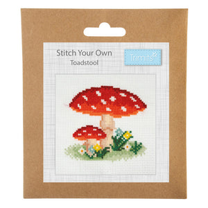Stitch Your Own Toadstool
