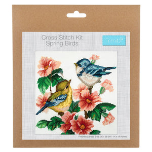 Cross Stitch Kit : Spring Birds