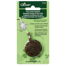 Load image into Gallery viewer, Clover Yarn Cutter Pendant