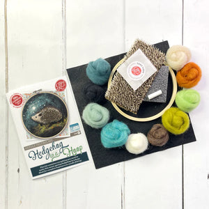 Crafty Kits Co - Needle Felting Hoop Kit