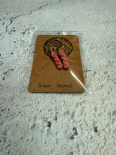 Load image into Gallery viewer, Adventures In Thread Handmade Mini-Skein Earrings