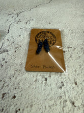 Load image into Gallery viewer, Adventures In Thread Handmade Mini-Skein Earrings