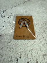 Load image into Gallery viewer, Adventures In Thread Handmade Mini-Skein Earrings