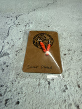 Load image into Gallery viewer, Adventures In Thread Handmade Mini-Skein Earrings