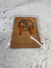 Load image into Gallery viewer, Adventures In Thread Handmade Mini-Skein Earrings