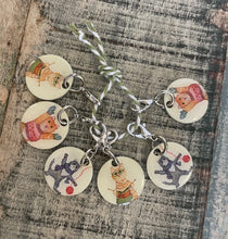 Load image into Gallery viewer, Emma Ball Stitch Markers