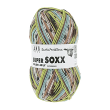 Load image into Gallery viewer, LANGYARNS Super Soxx Colour Exotic Fruit Soxx