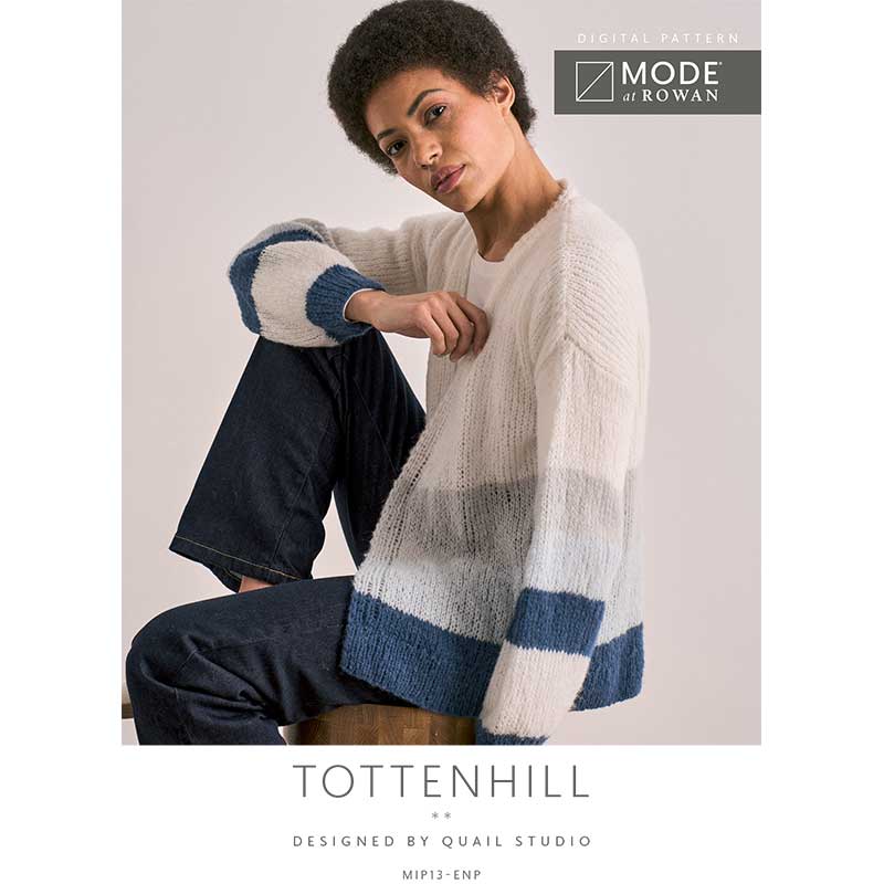 MODE at Rowan Tottenhill Cardigan Pattern