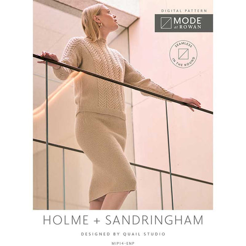 MODE at Rowan Holme Jumper + Sandringham Skirt Pattern