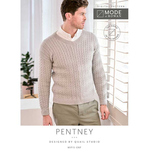 MODE at Rowan Pentney Jumper Pattern