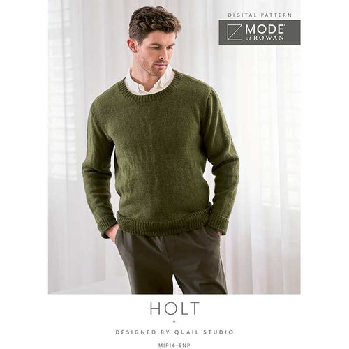 MODE at Rowan Holt Jumper Pattern