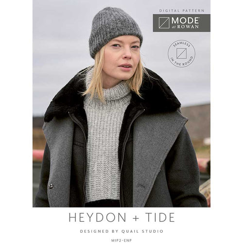 MODE at Rowan Heydon Hat & Tide Bib Pattern