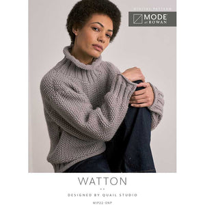 MODE at Rowan Watton Jumper Pattern