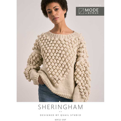 MODE at Rowan Sheringham Jumper Patten