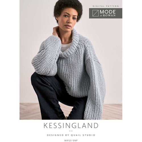 MODE at Rowan Kessingland Jumper Pattern