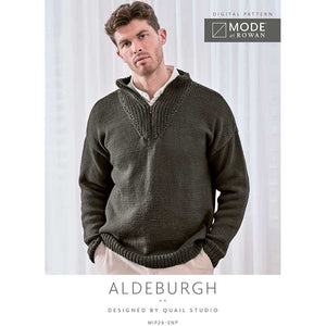 MODE at Rowan Aldeburgh Jumper Pattern