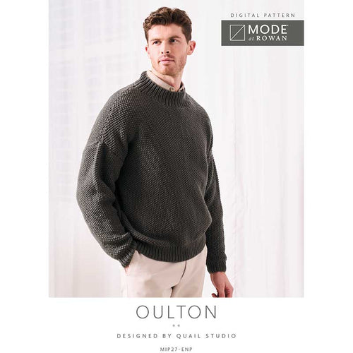 MODE at Rowan Oulton Jumper Pattern