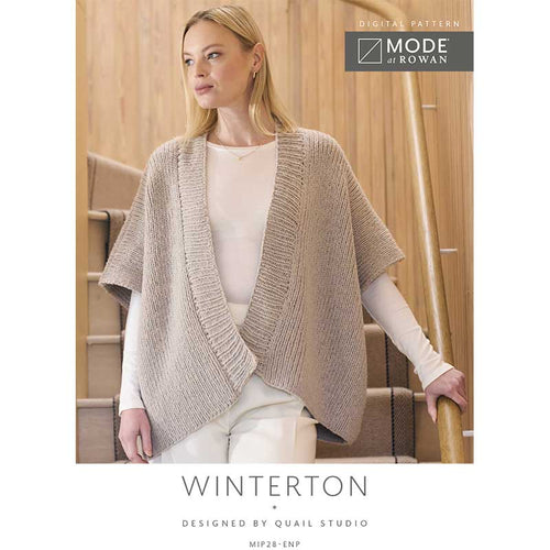 MODE at Rowan Winterton Cardigan Patter