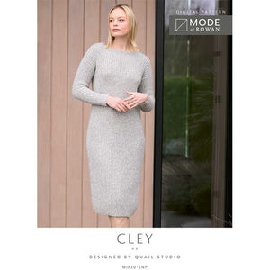 MODE at Rowan Cley Dress Pattern