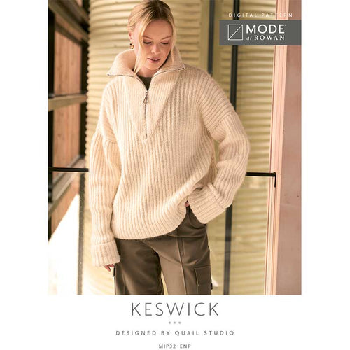 MODE at Rowan Keswick Jumper Pattern