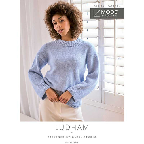 MODE at Rowan Ludham Jumper Pattern