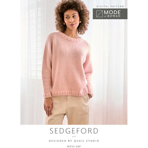 MODE at Rowan Sedgeford Jumper Pattern