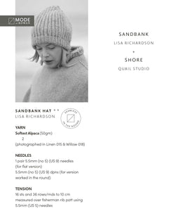 MODE at Rowan Sandbank & Shore Pattern