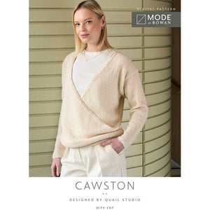 MODE at Rowan Cawston Cardigan Pattern