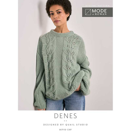 MODE at Rowan Denes Jumper Pattern