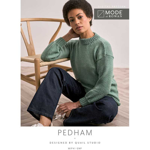 MODE at Rowan Pedham Jumper Pattern