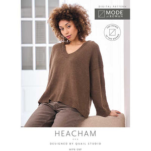 MODE at Rowan Heacham Jumper Pattern