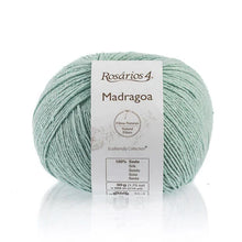 Load image into Gallery viewer, Rosarios4 Madragoa 100% Silk Fingering Weight Yarn