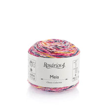 Load image into Gallery viewer, Rosarios4 Meia Print Sport Weight Sock Yarn