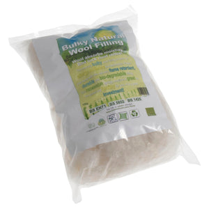 Natural Wool Filling 100g for Toy Stuffing