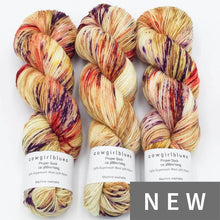 Load image into Gallery viewer, Cowgirlblues Proper Sock Varigated Hand Dye