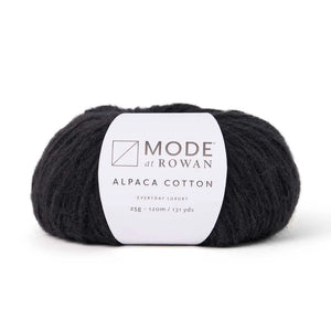 MODE at Rowan Alpaca Cotton