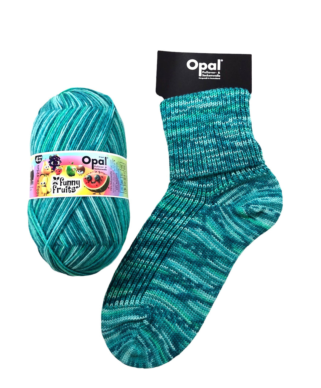 Opal Funny Fruit 4ply