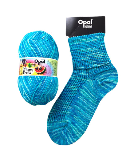 Opal Funny Fruit 4ply