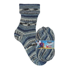 Load image into Gallery viewer, Opal Wirbel Wind 4ply